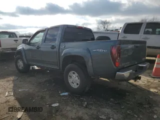 2006 GMC Canyon SLE2 with VIN 1GTDS136968202153, listed as a Copart auction lot 85254954 with 210,042 mi miles and Salvage Title. Bid and sale history available at carsss.com. Image 2.