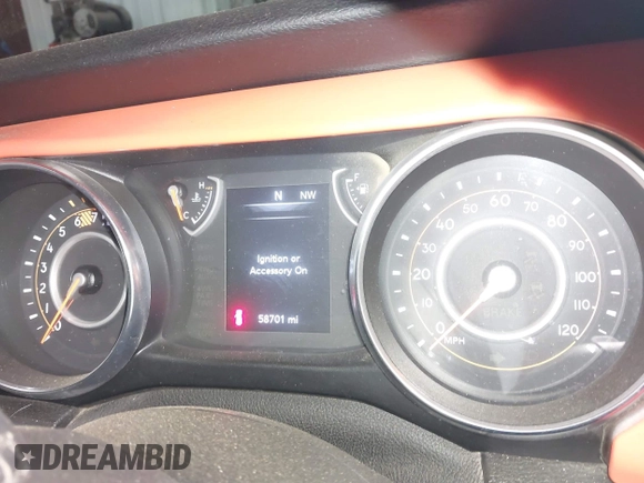 2020 Jeep Wrangler Sport S with VIN 1C4GJXAN4LW229040, listed as a IAAI auction lot 42172180 with 58,701 mi miles and . Bid and sale history available at DreamBid. Image 7.