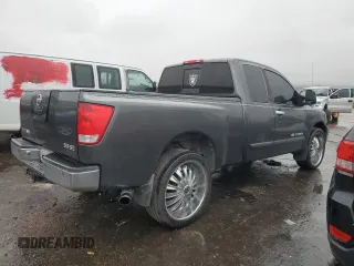 2006 Nissan Titan SE with VIN 1N6BA06B46N565164, listed as a Copart auction lot 79193724 with 259,404 mi miles and Salvage Title. Bid and sale history available at DreamBid. Image 3.