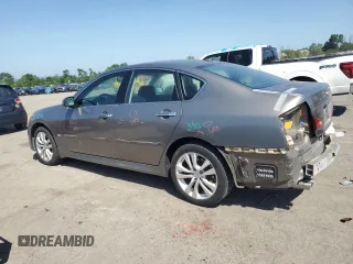 2008 Infiniti M с VIN JNKAY01FX8M650215, выставлен на аукционе Copart как лот 61283625 с пробегом 105 562 миль миль и Списание • Salvage title. История ставок и продаж доступна на DreamBid. Изображение 2.