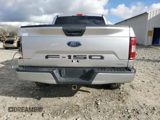 2020 Ford F-150 XL with VIN 1FTEW1CP7LFC78348, listed as a Copart auction lot 85586724 with 91,631 mi miles and Salvage Title. Bid and sale history available at carsss.com. Image 6.