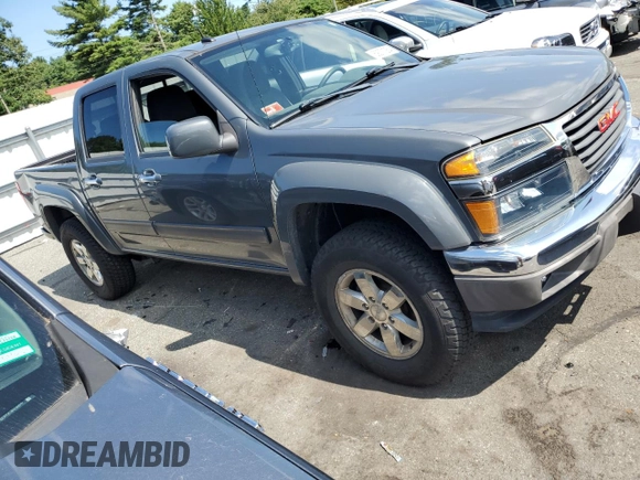 2012 GMC Canyon SLE2 with VIN 1GTH6PFE5C8138412, listed as a Copart auction lot 69271264 with 89,100 mi miles and Salvage Title. Bid and sale history available at carsss.com. Image 4.