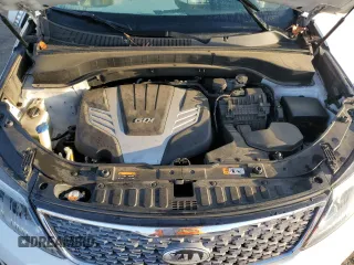 2014 Kia Sorento SX with VIN 5XYKW4A77EG502287, listed as a Copart auction lot 85153084 with 0 mi miles and Salvage Title. Bid and sale history available at carsss.com. Image 12.