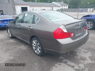 2007 Infiniti M x with VIN JNKAY01F37M460464, listed as a IAAI auction lot 42520950 with 147,632 mi miles and . Bid and sale history available at DreamBid. Image 3.