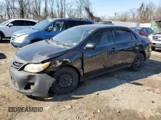 2013 Toyota Corolla L with VIN JTDBU4EE8DJ117401, listed as a Copart auction lot 46326335 with 132,237 mi miles and Clean Title. Bid and sale history available at carsss.com. Image 1.