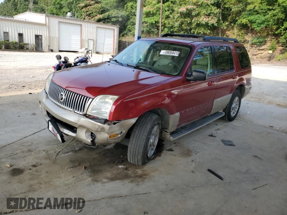 2005 Mercury Mountaineer Convenience with VIN 4M2ZU66K35ZJ10707, listed as a Copart auction lot 59008415 with 197,601 mi miles and Salvage title. Bid and sale history available at DreamBid. Image 1.