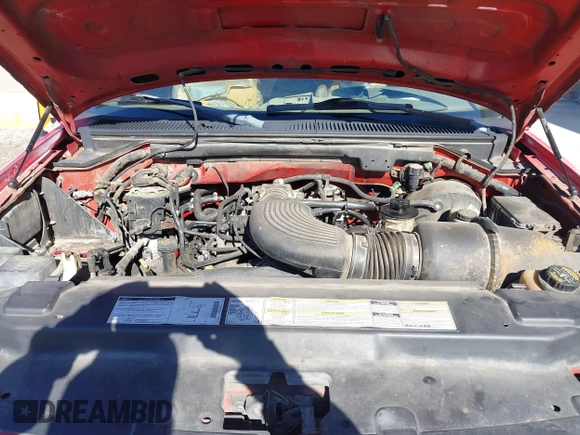 1999 Ford F-150 XL with VIN 1FTRX17LXXNA18592, listed as a IAAI auction lot 40929037 with 1 mi miles. Bid and sale history available at carsss.com. Image 10.