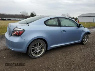 2010 Scion tC with VIN JTKDE3B74A0309222, listed as a Copart auction lot 51116295 with 146,618 mi miles and Salvage Title. Bid and sale history available at carsss.com. Image 3.