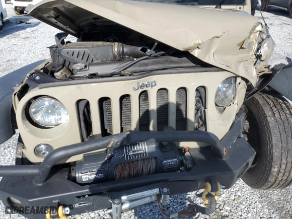 2018 Jeep Wrangler JK Willys Wheeler W with VIN 1C4AJWAG1JL800872, listed as a Copart auction lot 84492064 with 39,032 mi miles and Salvage Title. Bid and sale history available at carsss.com. Image 14.