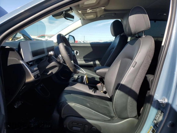 2022 Hyundai Ioniq 5 Limited with VIN KM8KRDAF6NU090937, listed as a Copart auction lot 43406985 with 51,215 mi miles and Salvage title. Bid and sale history available at DreamBid. Image 7.