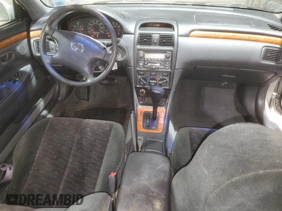 2003 Toyota Solara SE with VIN 2T1CF22P93C609535, listed as a Copart auction lot 87740625 with 105,152 mi miles and Salvage Title. Bid and sale history available at carsss.com. Image 8.