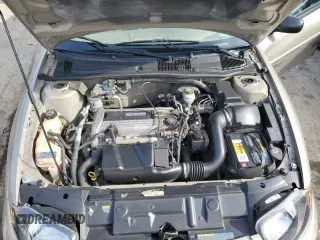 2003 Chevrolet Cavalier with VIN 1G1JC12F137187644, listed as a Copart auction lot 80763584 with 89,011 mi miles and Salvage Title. Bid and sale history available at carsss.com. Image 11.