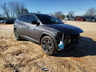 2022 Hyundai Tucson N Line with VIN KM8JF3AE7NU169233, listed as a Copart auction lot 45534845 with 66,163 mi miles and Salvage Title. Bid and sale history available at carsss.com. Image 12.