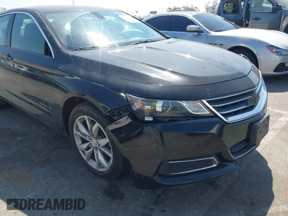 2016 Chevrolet Impala LT with VIN 2G1115S31G9116208, listed as a IAAI auction lot 41855813 with 144,269 mi miles and . Bid and sale history available at DreamBid. Image 17.