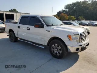 2012 Ford F-150 XL with VIN 1FTFW1CT4CKD85026, listed as a Copart auction lot 74925764 with 221,643 mi miles and Salvage Title. Bid and sale history available at carsss.com. Image 4.