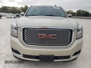 2015 GMC Yukon Denali with VIN 1GKS1CKJ1FR147336, listed as a Copart auction lot 76024034 with 139,868 mi miles and Clean Title. Bid and sale history available at carsss.com. Image 5.
