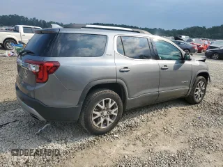 2021 GMC Acadia SLT with VIN 1GKKNML48MZ142280, listed as a Copart auction lot 72833214 with 57,237 mi miles and Salvage Title. Bid and sale history available at DreamBid. Image 3.