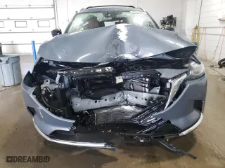 2021 Mazda CX-9 Grand Touring with VIN JM3TCBDY0M0535410, listed as a Copart auction lot 46984445 with 124,718 mi miles and Salvage Title. Bid and sale history available at carsss.com. Image 5.