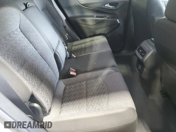 2022 Chevrolet Equinox LT z VIN 3GNAXUEV9NL300665, wystawiony jako Copart lot #56933125 z przebiegiem 30 686 mil mil oraz Szkoda całkowita • Salvage title. Historia ofert i sprzedaży dostępna na DreamBid. Obrazek 11.