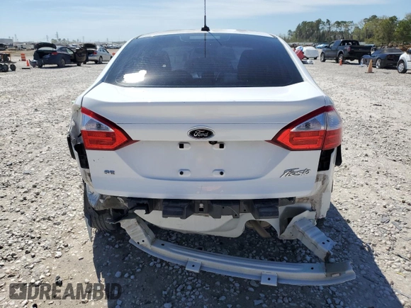 2018 Ford Fiesta SE with VIN 3FADP4BJ3JM117120, listed as a Copart auction lot 49159475 with 71,589 mi miles and Clean Title. Bid and sale history available at DreamBid. Image 6.