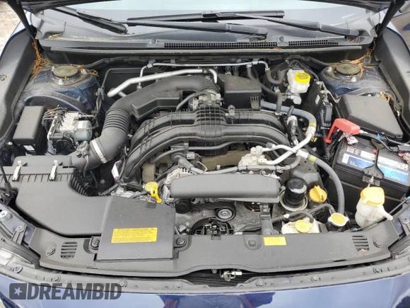 2020 Subaru Impreza with VIN 4S3GTAB60L3723072, listed as a Copart auction lot 58801595 with 28,685 mi miles and Salvage title. Bid and sale history available at DreamBid. Image 11.