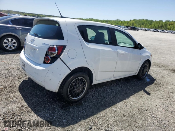 2013 Chevrolet Sonic LS with VIN 1G1JA6SH7D4120201, listed as a Copart auction lot 53231295 with 205,985 mi miles and Salvage title. Bid and sale history available at DreamBid. Image 3.