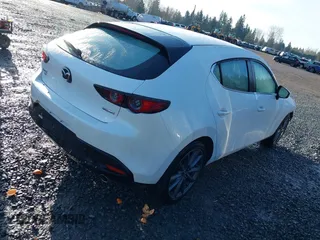 2019 Mazda Mazda3 Hatchback with VIN JM1BPBJM6K1124773, listed as a IAAI auction lot 41838263 with 50,702 mi miles. Bid and sale history available at carsss.com. Image 4.
