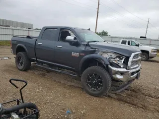 2018 Ram 2500 Laramie with VIN 3C6UR5FJ5JG106128, listed as a Copart auction lot 66395434 with 88,666 mi miles and Salvage Title. Bid and sale history available at carsss.com. Image 4.