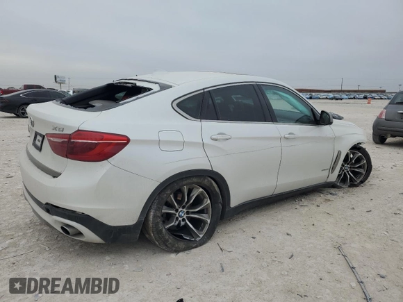 2017 BMW X6 sDrive35i z VIN 5UXKU0C52H0F99663, wystawiony jako Copart lot #89342225 z przebiegiem 71 491 mil mil oraz Szkoda całkowita • Salvage title. Historia ofert i sprzedaży dostępna na DreamBid. Obrazek 3.