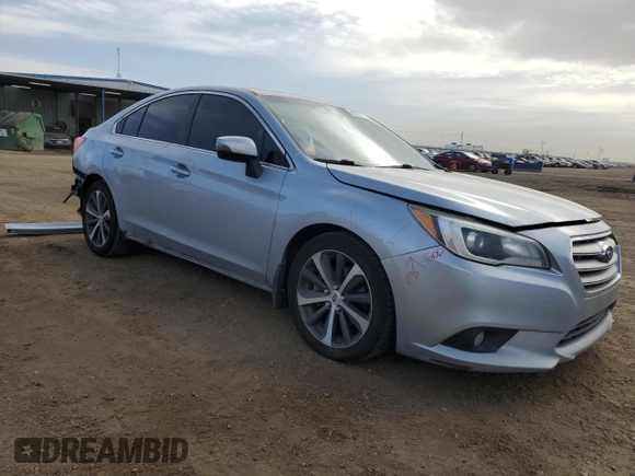 2015 Subaru Legacy 3.6R Limited with VIN 4S3BNEJ67F3004838, listed as a Copart auction lot 88723145 with 129,316 mi miles and Salvage Title. Bid and sale history available at carsss.com. Image 4.