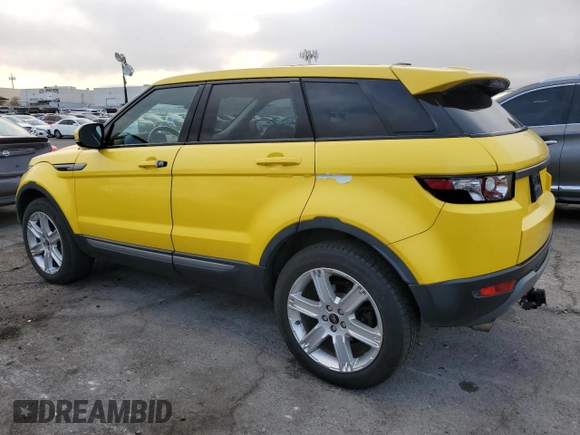 2013 Land Rover Range Rover Evoque Pure with VIN SALVN2BG1DH734577, listed as a Copart auction lot 43033605 with 102,717 mi miles and Clean Title. Bid and sale history available at carsss.com. Image 2.