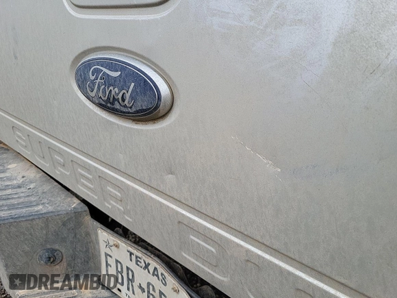 2015 Ford F-250 Lariat with VIN 1FT7W2BTXFEB10761, listed as a IAAI auction lot 42621236 with 209,886 mi miles and . Bid and sale history available at DreamBid. Image 10.