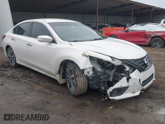 2016 Nissan Altima SR with VIN 1N4AL3AP7GC277879, listed as a IAAI auction lot 41523475 with 128,821 mi miles and . Bid and sale history available at carsss.com. Image 1.