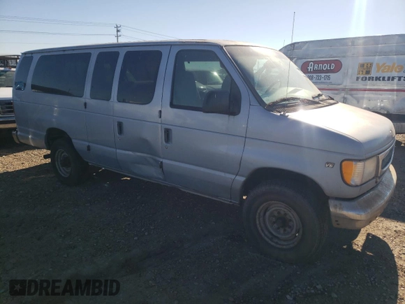 1999 Ford Econoline Passenger XL with VIN 1FBSS31L6XHB60672, listed as a Copart auction lot 79319714 with 295,551 mi miles and Clean Title. Bid and sale history available at DreamBid. Image 4.