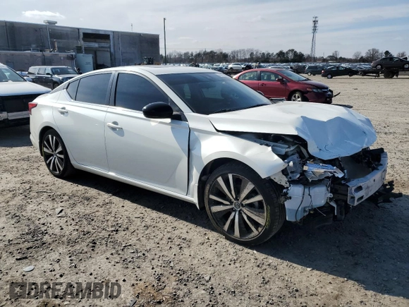 2022 Nissan Altima 2.0 SR with VIN 1N4AL4CV9NN315793, listed as a Copart auction lot 44493275 with 74,592 mi miles and Salvage Title. Bid and sale history available at carsss.com. Image 4.
