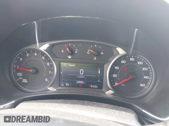2022 Chevrolet Equinox LS z VIN 3GNAXHEV3NS222736, wystawiony jako IAAI lot #42140550 z przebiegiem 24 606 mil mil oraz . Historia ofert i sprzedaży dostępna na DreamBid. Obrazek 7.