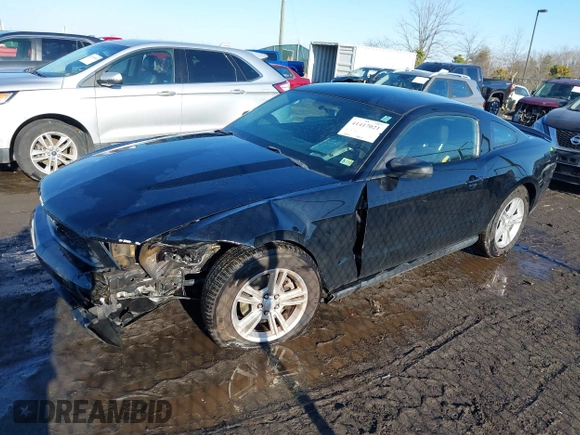2011 Ford Mustang V6 with VIN 1ZVBP8AM9B5134934, listed as a IAAI auction lot 41417021 with 67,413 mi miles and . Bid and sale history available at carsss.com. Image 14.
