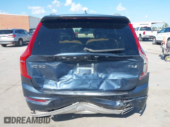 2019 Volvo XC90 Inscription with VIN YV4A22PL2K1487822, listed as a IAAI auction lot 42076404 with 61,648 mi miles and . Bid and sale history available at DreamBid. Image 16.