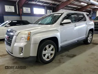 2014 GMC Terrain SLE with VIN 2GKALMEK6E6183906, listed as a Copart auction lot 62721805 with 146,342 mi miles and Clean title. Bid and sale history available at DreamBid. Image 1.