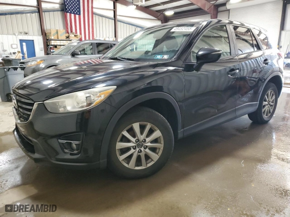 2016 Mazda CX-5 Touring with VIN JM3KE4CY3G0655581, listed as a Copart auction lot 49452455 with 175,233 mi miles and Salvage Title. Bid and sale history available at carsss.com. Image 1.
