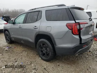 2021 GMC Acadia AT4 with VIN 1GKKNLLS4MZ168271, listed as a Copart auction lot 44726025 with 81,620 mi miles and Salvage Title. Bid and sale history available at carsss.com. Image 2.