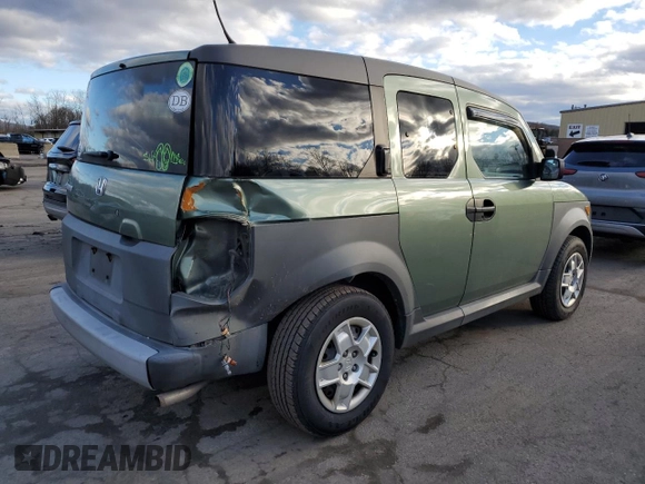 2005 Honda Element with VIN 5J6YH27315L031054, listed as a Copart auction lot 86741514 with 167,882 mi miles and Salvage Title. Bid and sale history available at DreamBid. Image 3.