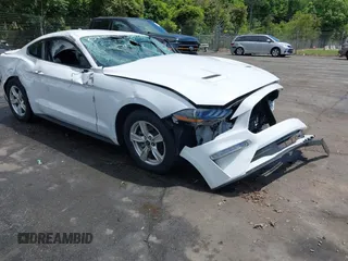 2021 Ford Mustang EcoBoost с VIN 1FA6P8TH1M5156455, выставлен на аукционе IAAI как лот 42198902 с пробегом 42 903 миль миль и . История ставок и продаж доступна на DreamBid. Изображение 1.