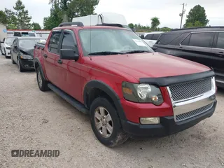 2007 Ford Explorer Sport Trac XLT z VIN 1FMEU31K57UA14342, wystawiony jako IAAI lot #42311005 z przebiegiem 155 236 mil mil oraz . Historia ofert i sprzedaży dostępna na DreamBid. Obrazek 1.