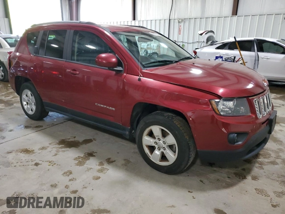 2017 Jeep Compass High Altitude with VIN 1C4NJCEB2HD160643, listed as a Copart auction lot 59567005 with 92,927 mi miles and Clean title. Bid and sale history available at DreamBid. Image 4.