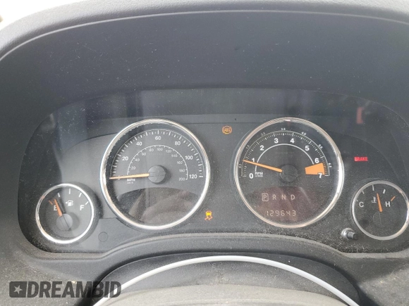 2016 Jeep Compass Latitude с VIN 1C4NJCEA4GD698184, выставлен на аукционе Copart как лот 53086985 с пробегом 129 643 миль миль и Списание • Salvage title. История ставок и продаж доступна на DreamBid. Изображение 9.