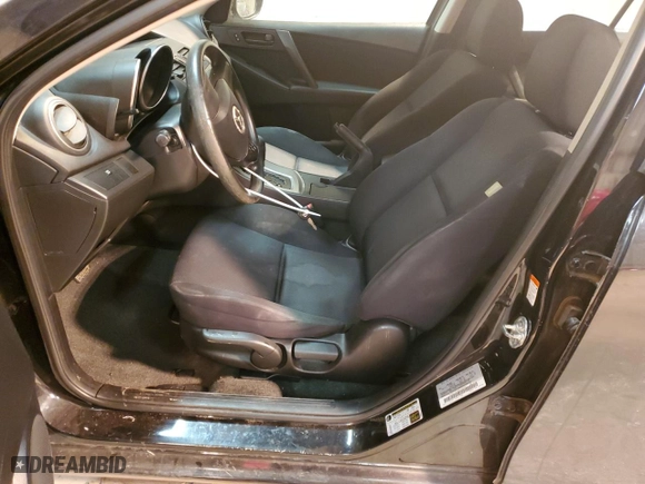 2011 Mazda Mazda3 i Sport with VIN JM1BL1UF5B1495555, listed as a Copart auction lot 41904075 with NaN miles and Salvage Title. Bid and sale history available at carsss.com. Image 7.