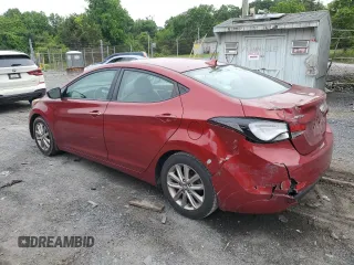 2015 Hyundai Elantra SE z VIN 5NPDH4AE1FH582987, wystawiony jako Copart lot #58307295 z przebiegiem 67 478 mil mil oraz Szkoda całkowita • Salvage title. Historia ofert i sprzedaży dostępna na DreamBid. Obrazek 2.