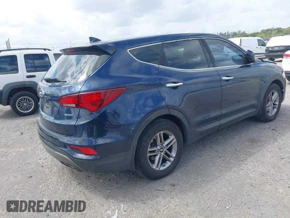 2017 Hyundai Santa Fe Sport 2.4L with VIN 5XYZT3LB9HG494751, listed as a IAAI auction lot 41914656 with 112,101 mi miles. Bid and sale history available at carsss.com. Image 4.