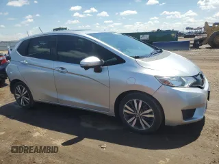 2016 Honda Fit EX-L with VIN 3HGGK5H87GM705550, listed as a Copart auction lot 56418485 with 73,587 mi miles and Salvage title. Bid and sale history available at DreamBid. Image 4.